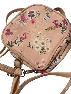 Candie’s Floral Mini Backpack